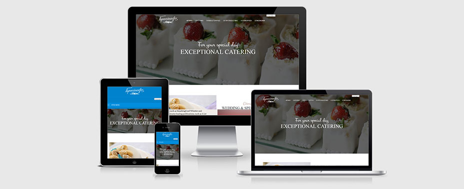 Website επιχείρησης catering στη Σίφνο